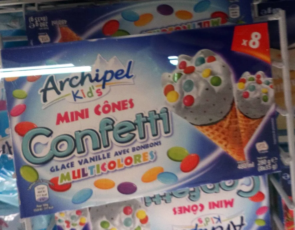 Mini cône