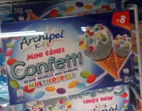 Mini cône