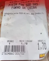 Pan del forno de loiba