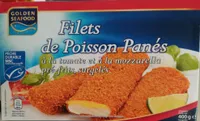 Filet de poisson panés tomates et mozzarella