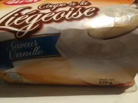 Mousse liégeoise saveur vanille