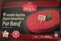 Steak Haché Façon Bouchère