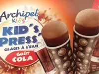 Kid's press'glace a l'eau goût cola