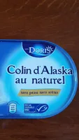Colin d'Alaska au naturel