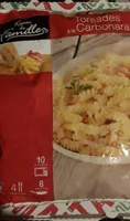 Torsades à la Carbonara