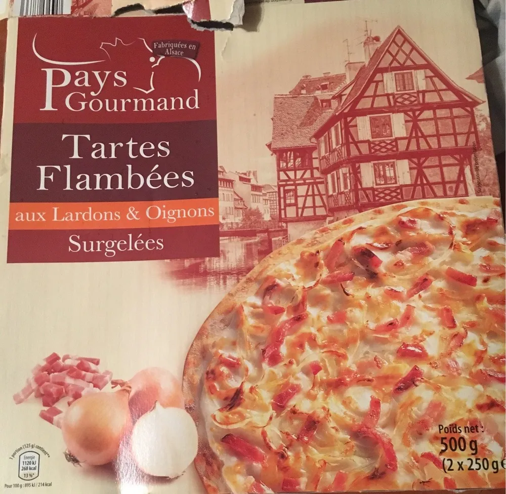 Tarte flambées pays gourmand