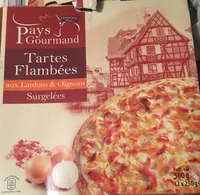 Tarte flambées pays gourmand