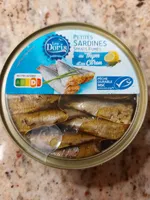 Petites sardines au thym et au citron