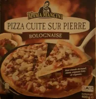 Pizza cuite sur pierre