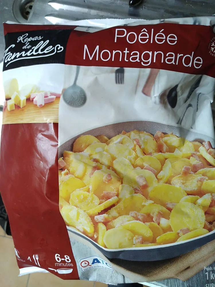 Poêlée Montagnarde