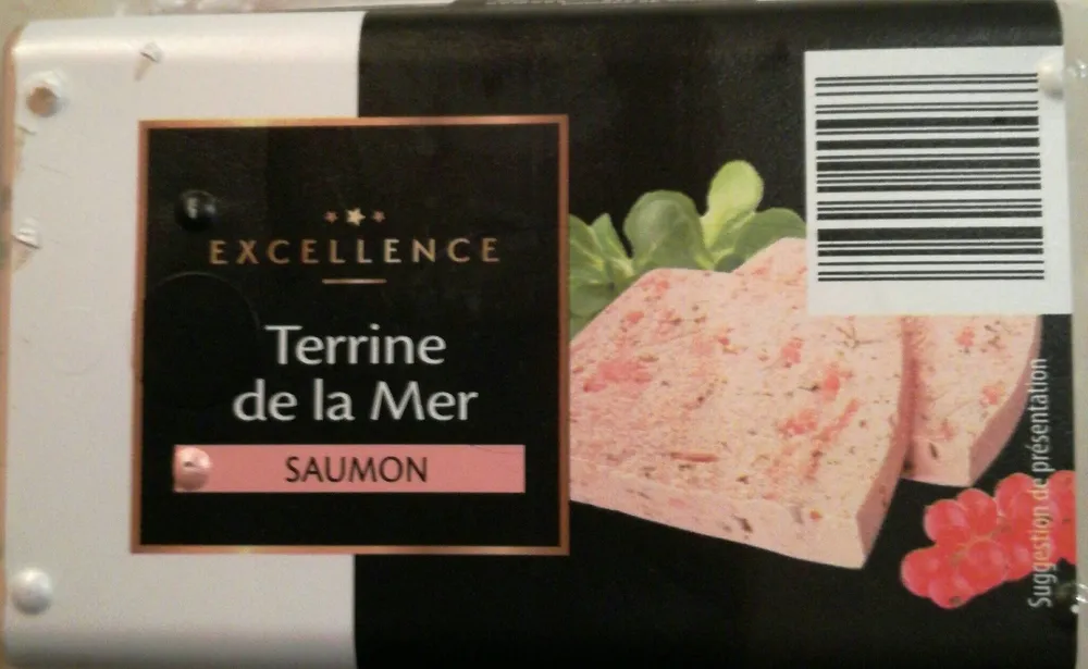 Terrine de la Mer - Saumon