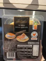 Mini blinis