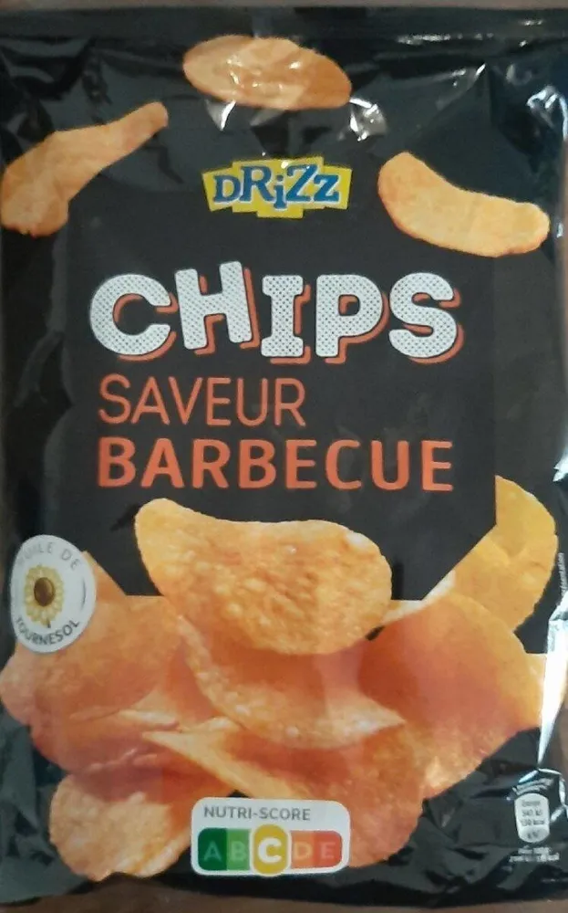Chips Saveur Barbecue