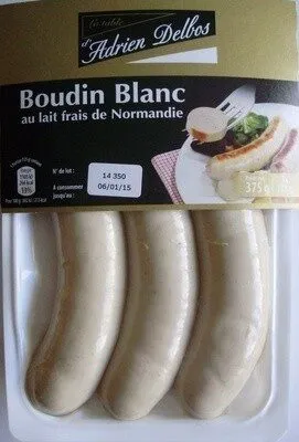Boudin Blanc au lait frais de Normandie