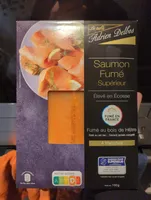Saumon atlantique fumé élevé en Ecosse