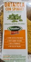 Ortaiola con spinaci