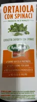 Ortaiola con spinaci