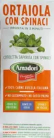 Ortaiola con spinaci