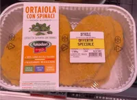 ortaiola con spinaci