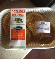 Ortaiola con spinaci