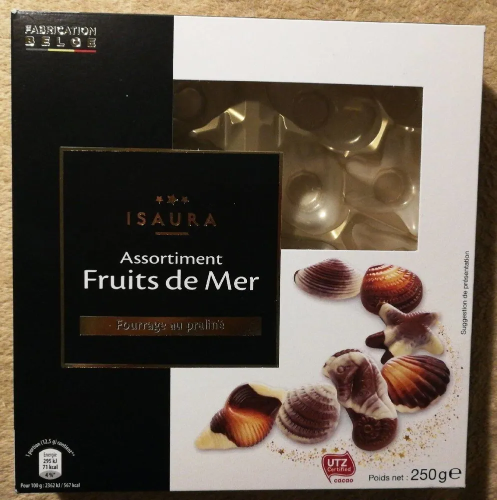 Assortiment de Fruits de Mer