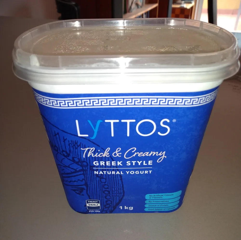Lyttos Greek Style Natural Yogurt
