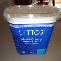 Lyttos Greek Style Natural Yogurt