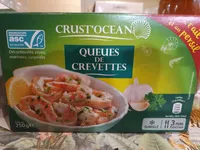 Queues de Crevettes Nature