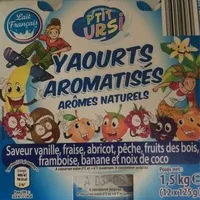 Yaourts aromatisés