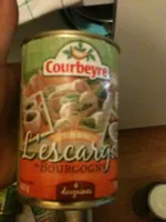 Escargot de Bourgogne au naturel