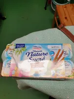 Yaourt nature sucré
