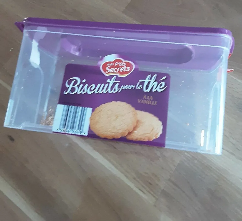 Biscuit pour le thé
