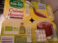 Crème dessert au chocolat
