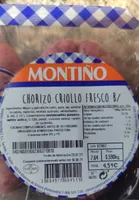 Chorizo criollo fresco