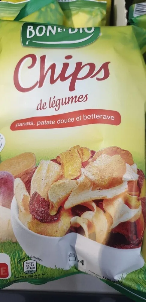 Chips de légumes
