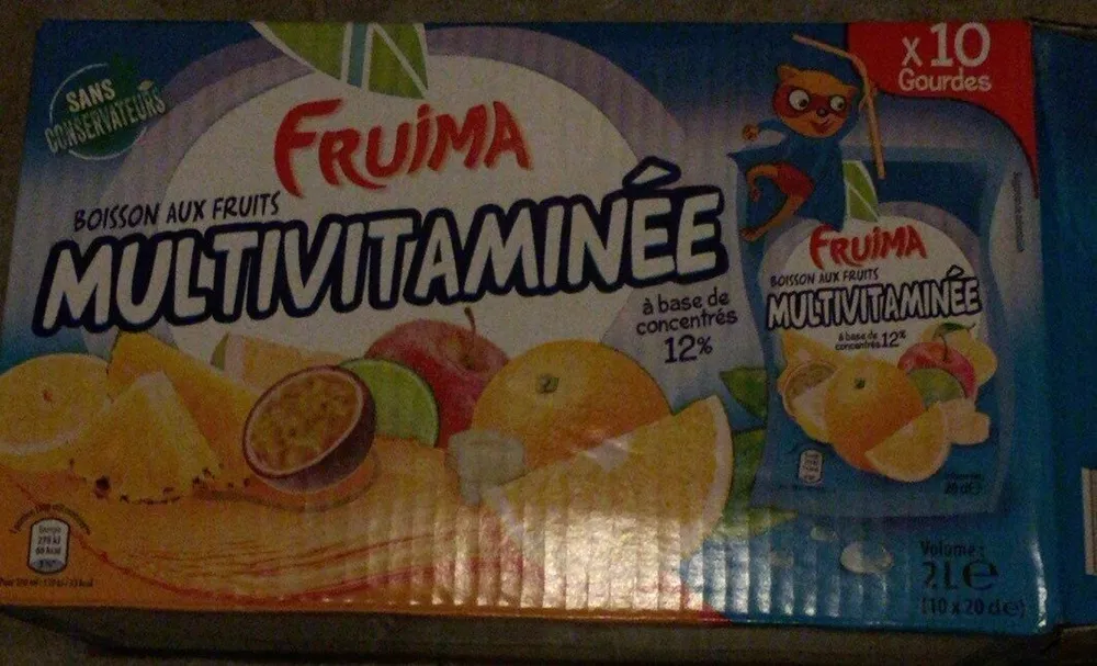 Multivitaminée