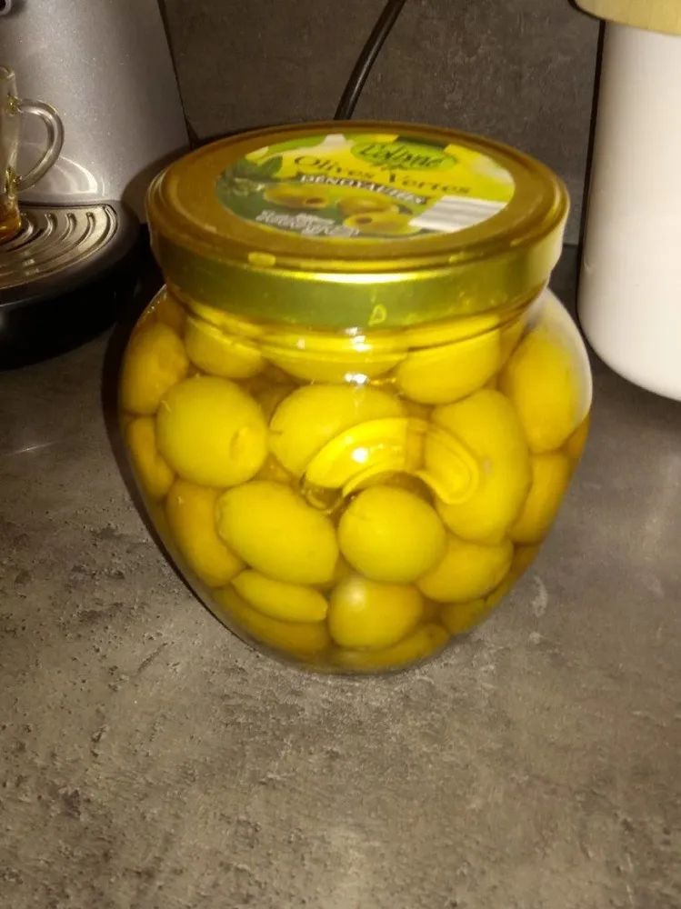 Olives vertes