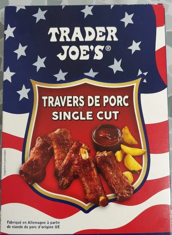 Travers de porc