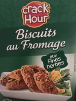 Biscuits au fromage aux fines herbes