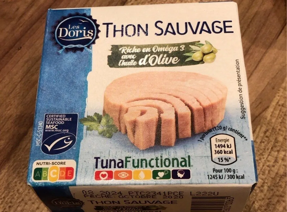 Thon sauvage