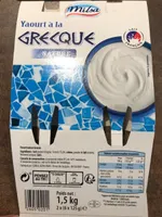 yaourt à la grecque