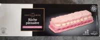 Bûche pâtissière framboise citron