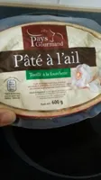 Pâté à  l'ail