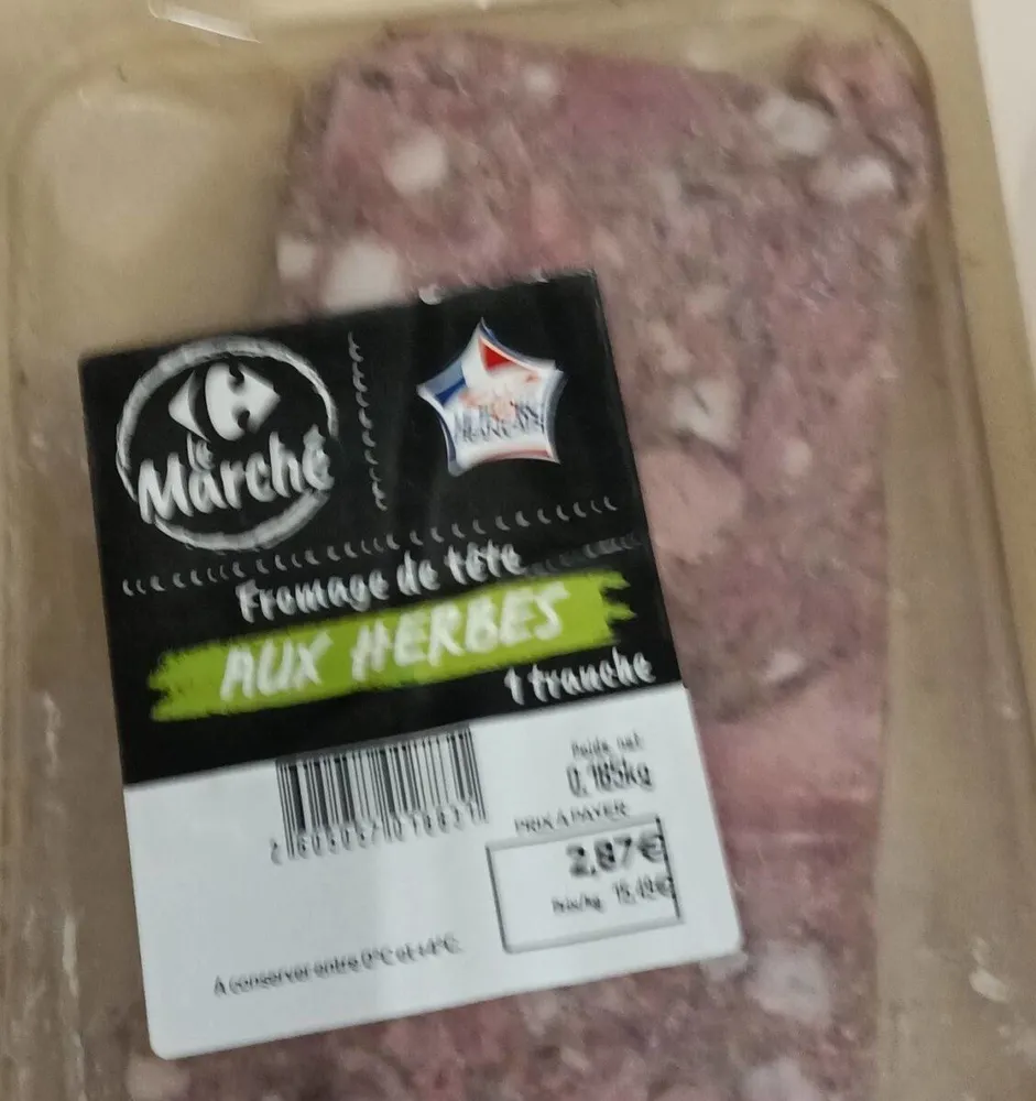 Fromage de tete