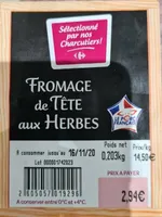Fromage de tête aux herbes