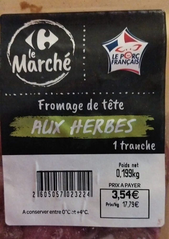 Fromage de tête aux herbes