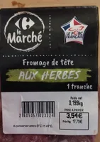 Fromage de tête aux herbes