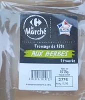 Fromage de tête aux herbes