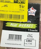 Fromage de tete aux herbes