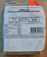 Comté RDF
